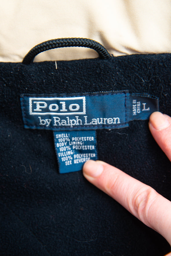 Vintage Ralph Lauren Beige Jacket