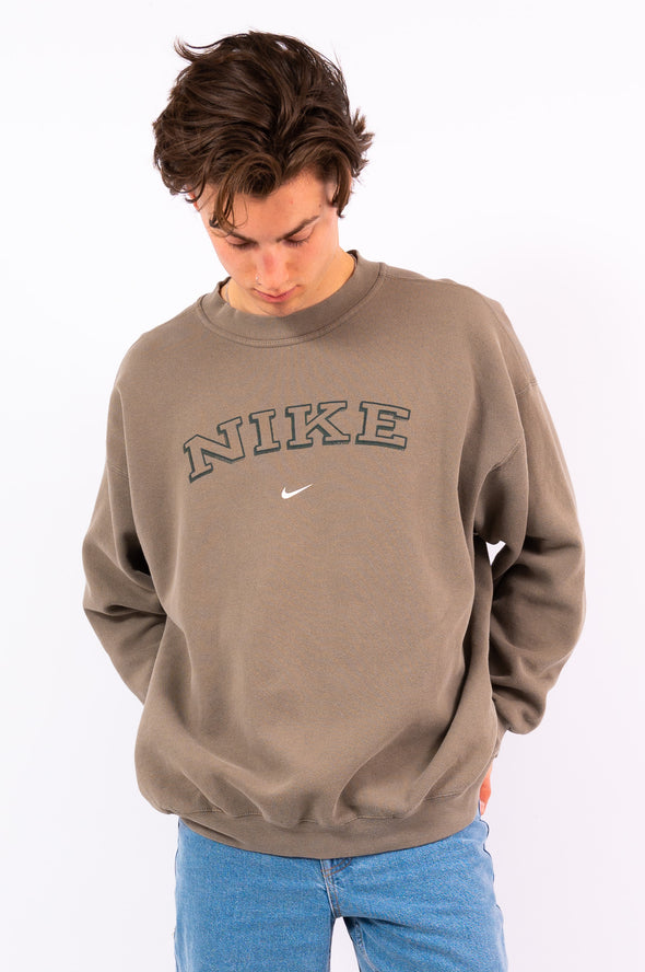 90's Nike Spell Out Sweatshirt