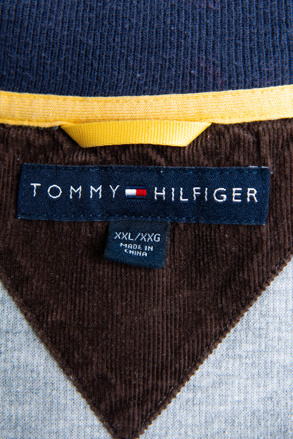 Y2K Tommy Hilfiger 1/4 Zip Sweatshirt