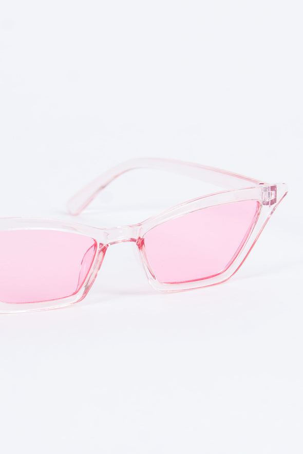 Y2K Olivia Pink Sunglasses