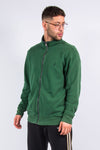 Nautica zip fasten green sweatshirt