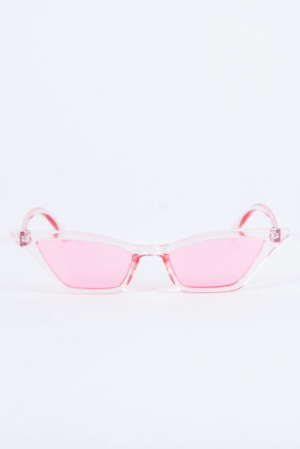Y2K Olivia Pink Sunglasses