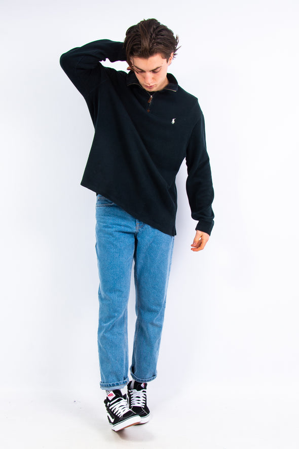 90's Ralph Lauren 1/4 Zip Sweatshirt