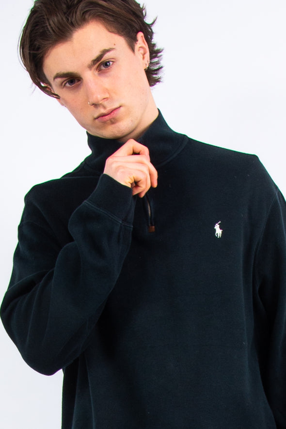 90's Ralph Lauren 1/4 Zip Sweatshirt