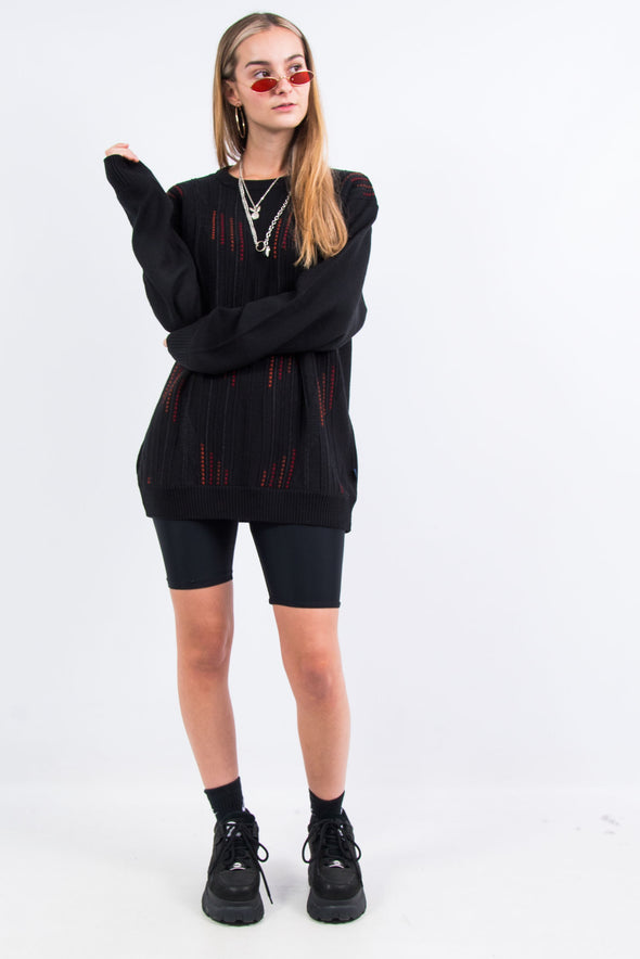 Vintage 90's Grandad Knit Jumper
