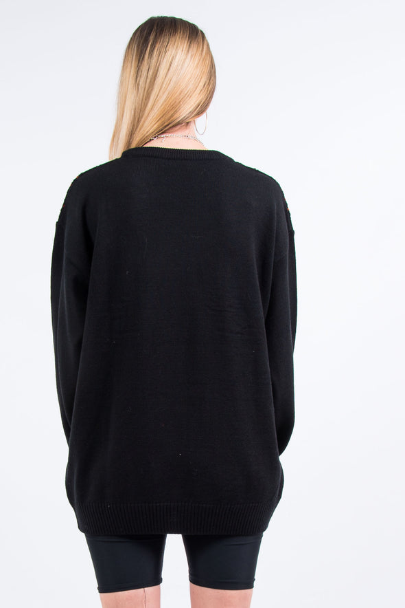 Vintage 90's Grandad Knit Jumper