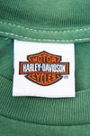 Harley Davidson Memphis Tennessee Cropped T-Shirt