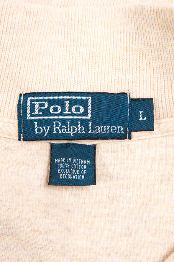 90's Ralph Lauren Quarter Zip Pullover