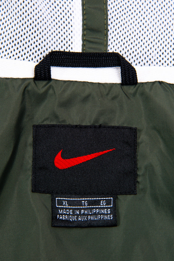 Vintage Nike Hooded Windbreaker Jacket