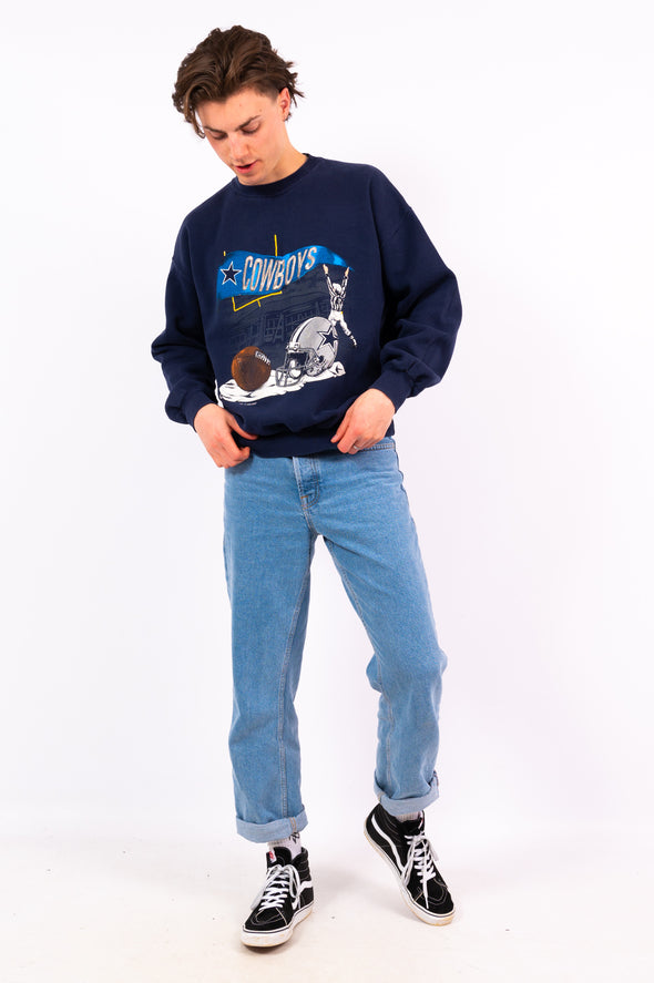 Vintage 90's NFL Dallas Cowboys Sweatshirt