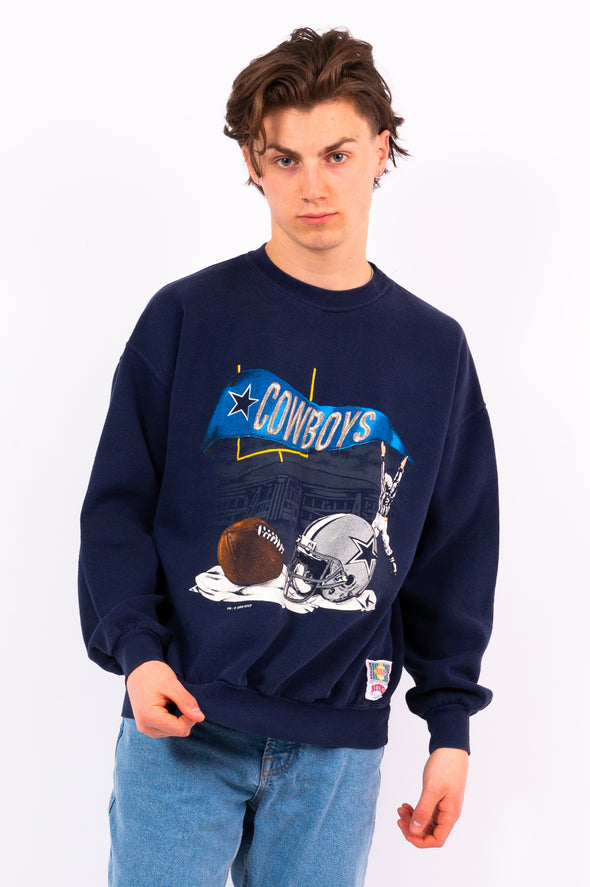 Vintage 90's NFL Dallas Cowboys Sweatshirt