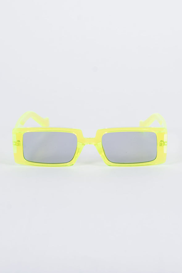Vintage Morgan Neon Green Sunglasses