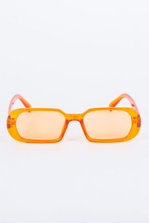 Maggie Orange Sunglasses