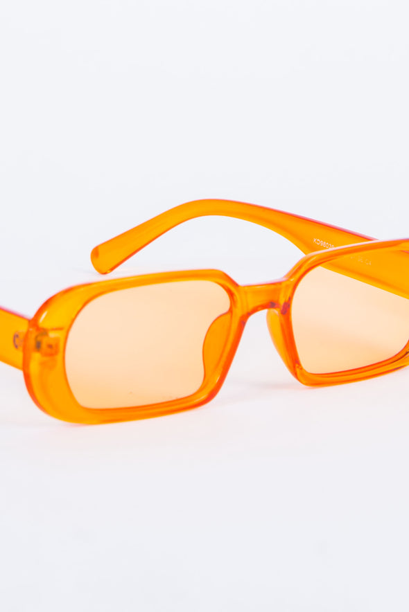 Maggie Orange Sunglasses