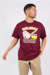 Vintage USA Burgundy T-Shirt Harlandale Softball