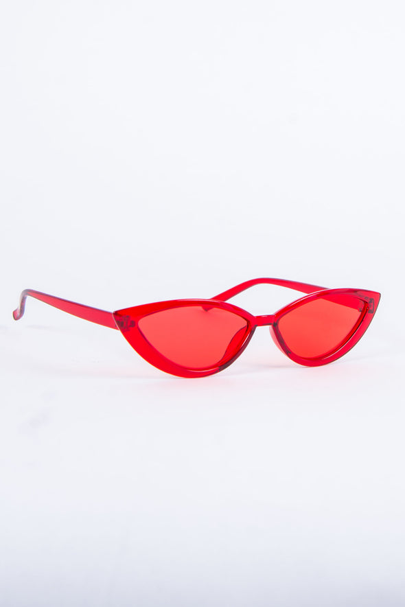 Vintage Megan Red Sunglasses