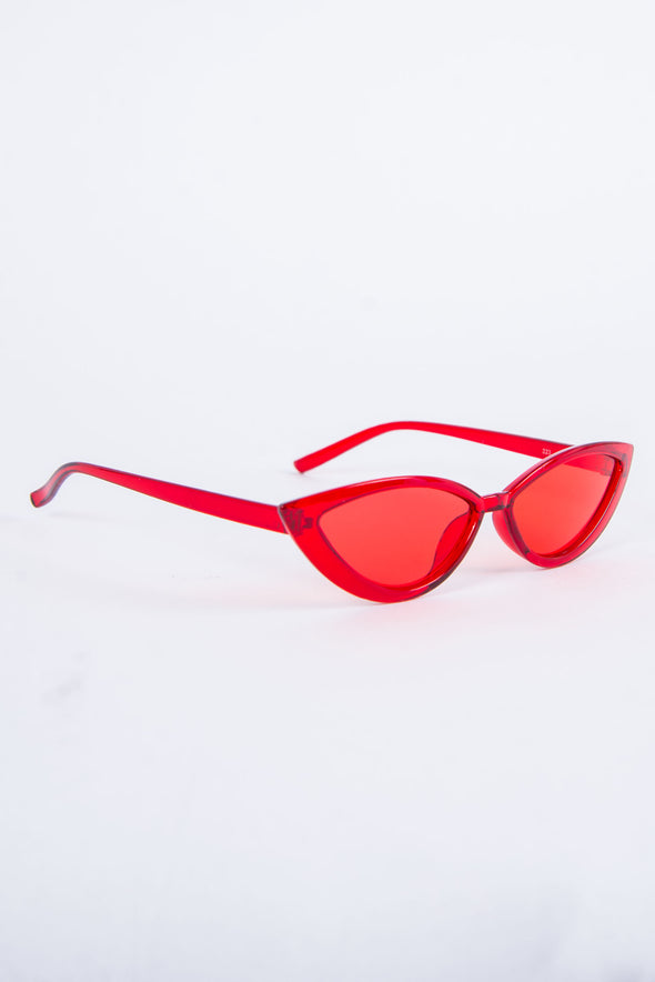 Vintage Megan Red Sunglasses