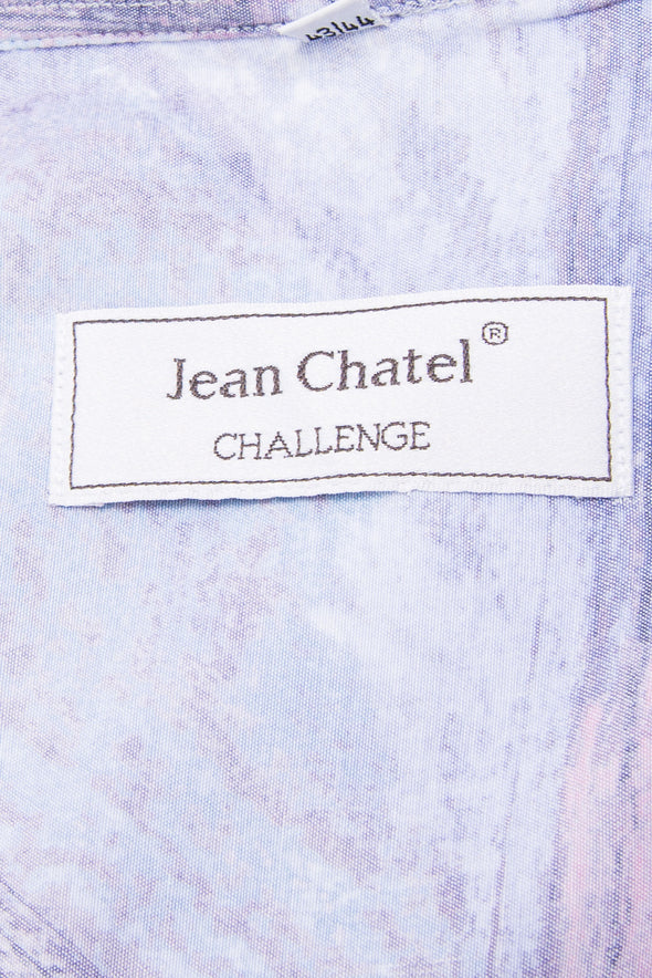 Vintage 90's Lilac Patterned Shirt