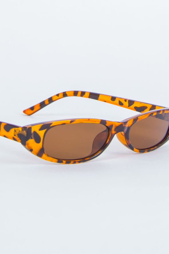 Y2K Erin Tortoise Shell Sunglasses
