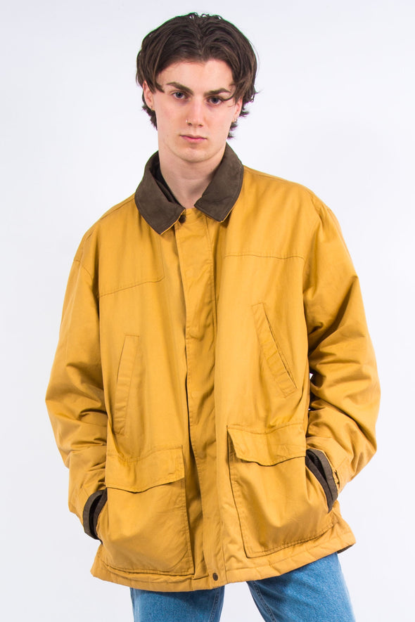 90's Vintage Timberland Padded Jacket