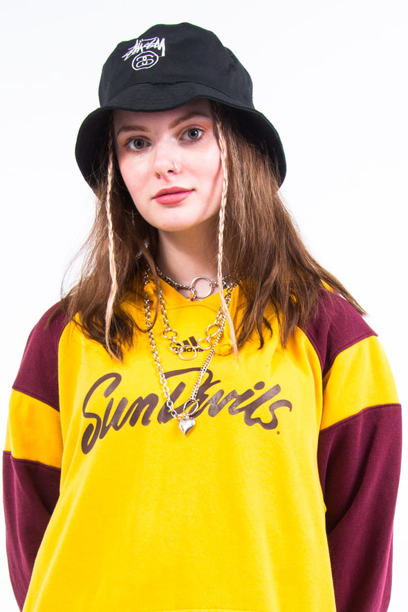 Vintage Adidas Arizona Sun Devils NCAA Hoodie Sweatshirt