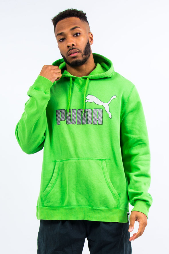 Puma Spell Out Hoodie