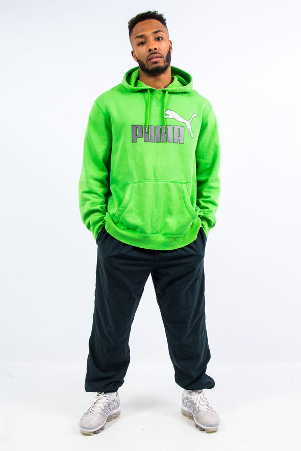 Puma Spell Out Hoodie