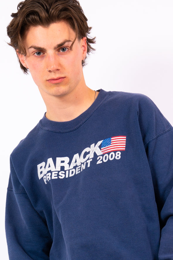 00's Barack Obama President 2008 Sweatshirt