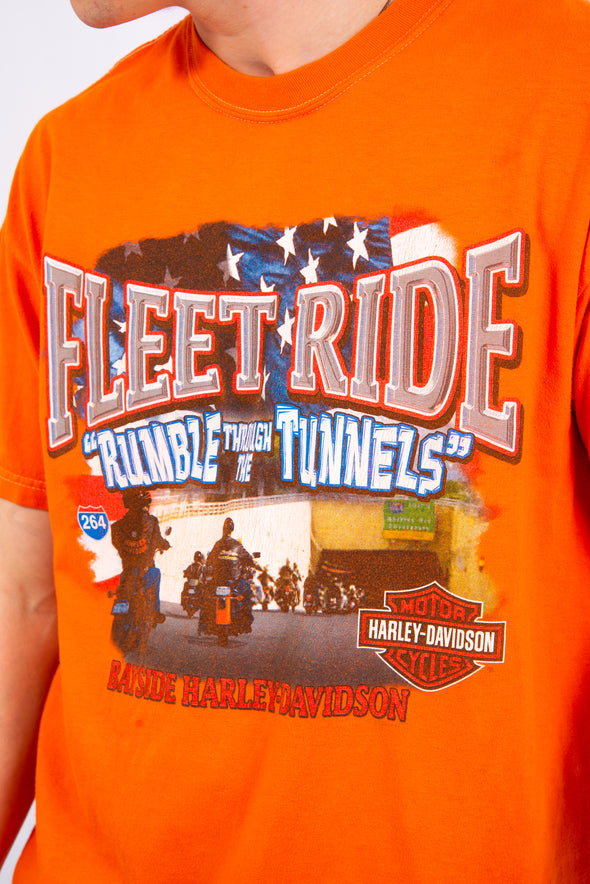 Vintage Harley Davidson Portsmouth T-Shirt