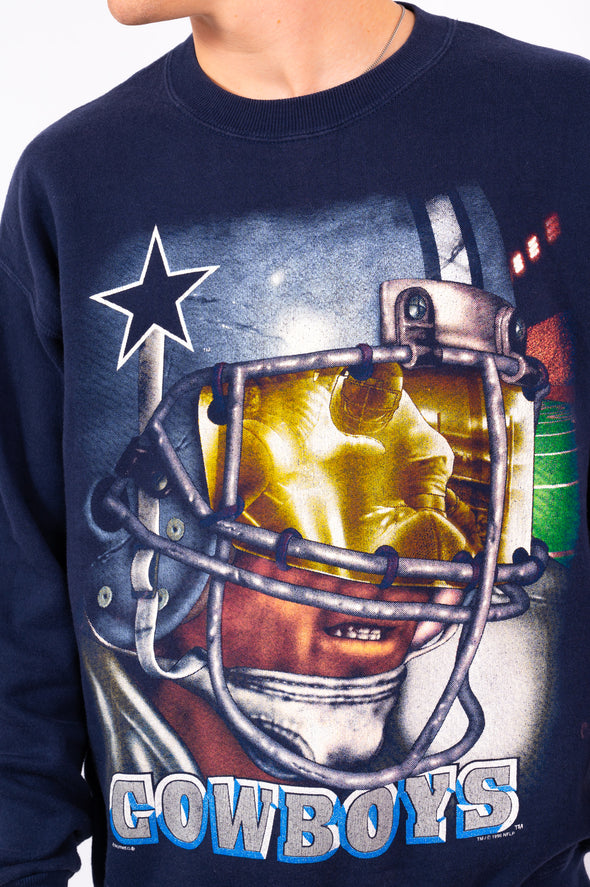 90's Vintage Dallas Cowboys NFL Sweatshirt