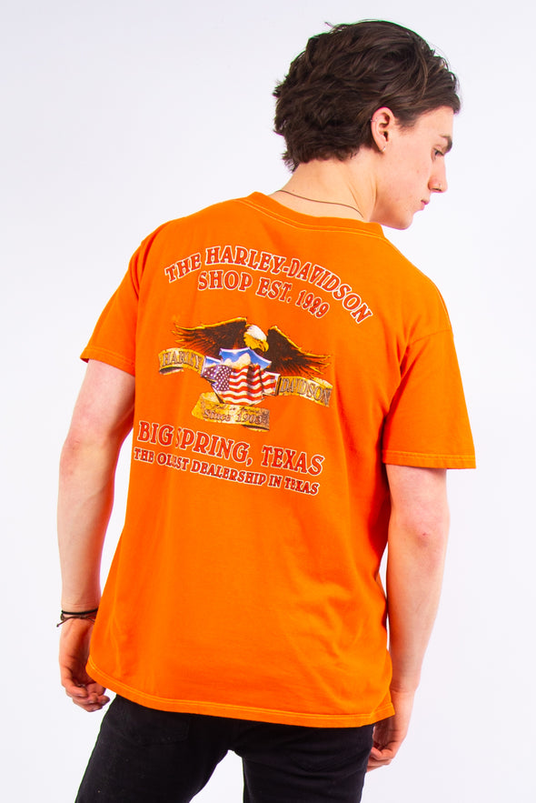 Vintage Harley Davidson Texas T-Shirt