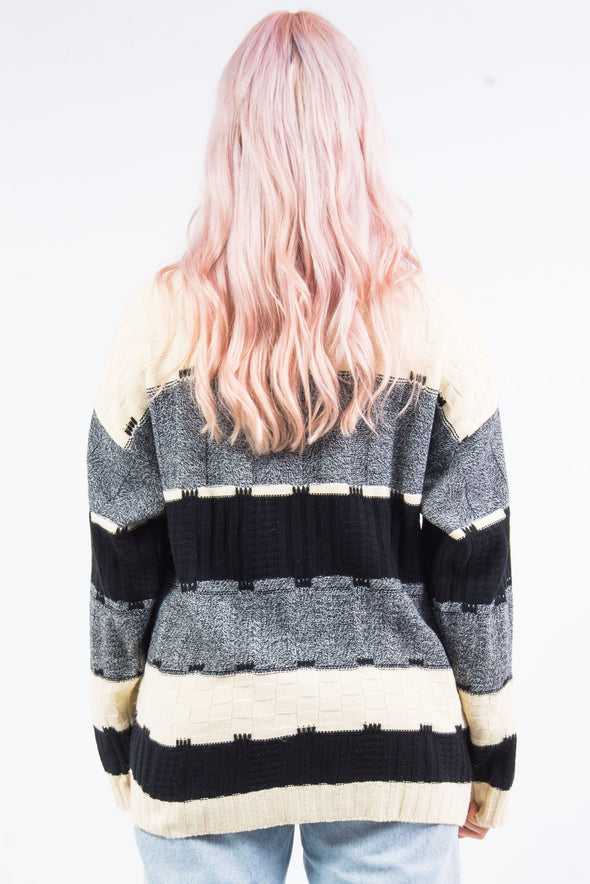 Vintage 90's Roll Neck Knit Jumper
