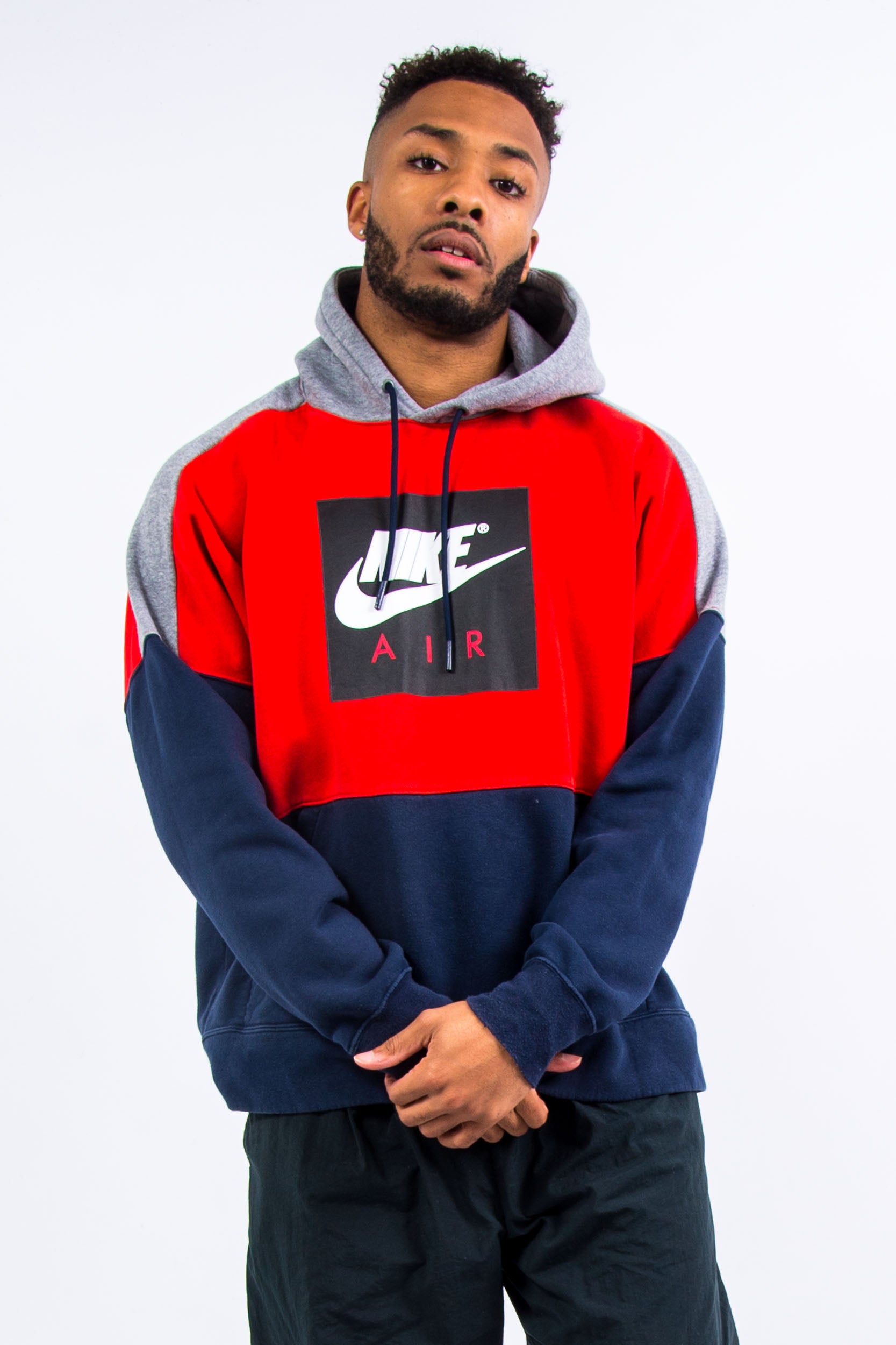 Colour Block Nike Air Hoodie