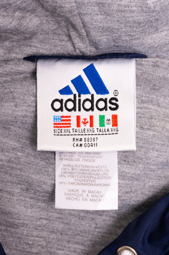 90's Vintage Adidas Windbreaker Jacket