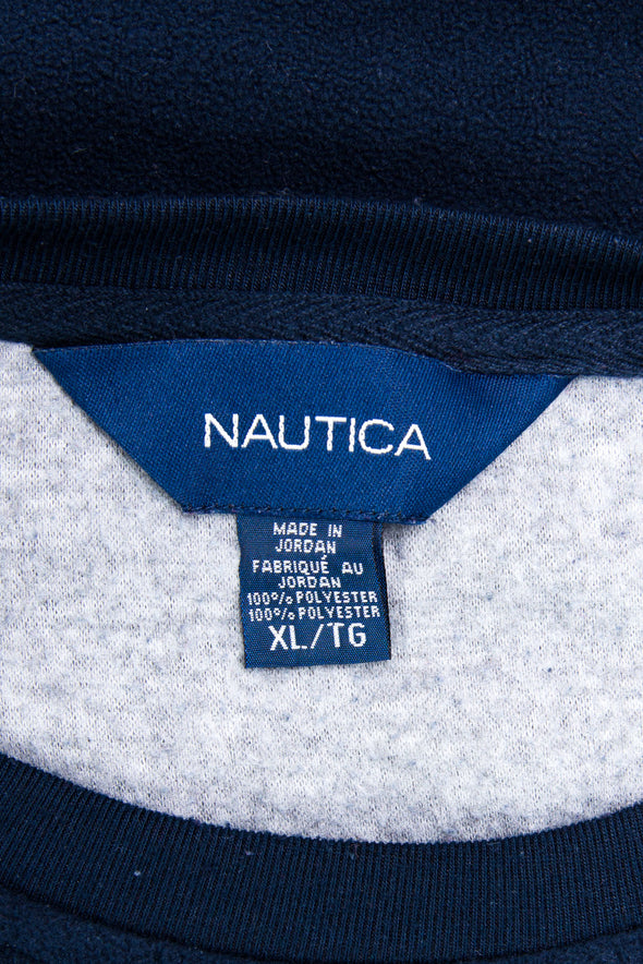 Vintage 90's Nautica Fleece Sweatshirt