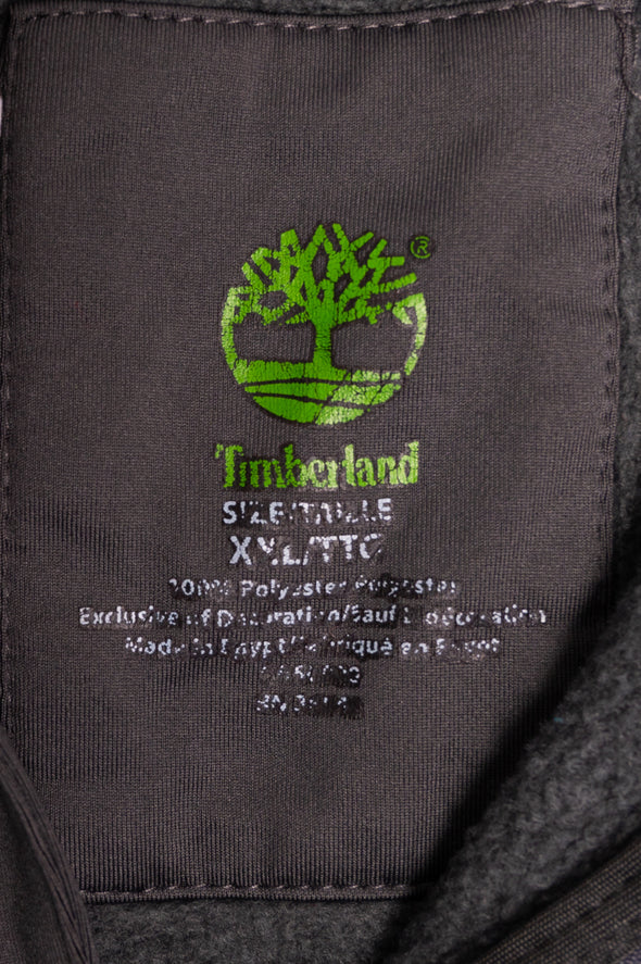 Y2K Timberland 1/4 Zip Sweatshirt