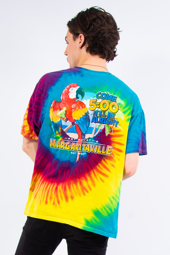 Vintage Margaritaville Key West Tie Dye T-Shirt
