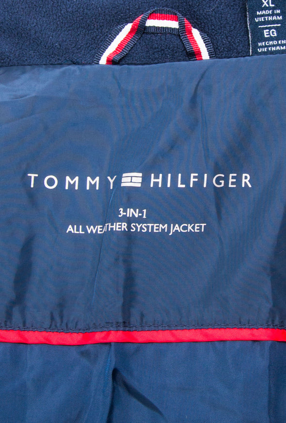Vintage 90's Tommy Hilfiger Puffer Jacket