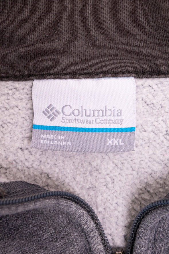 00's Columbia 1/4 Zip Sweatshirt