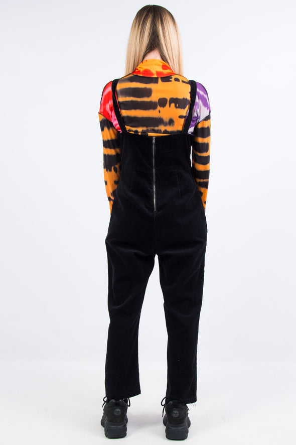 Black Cord Jumpsuit