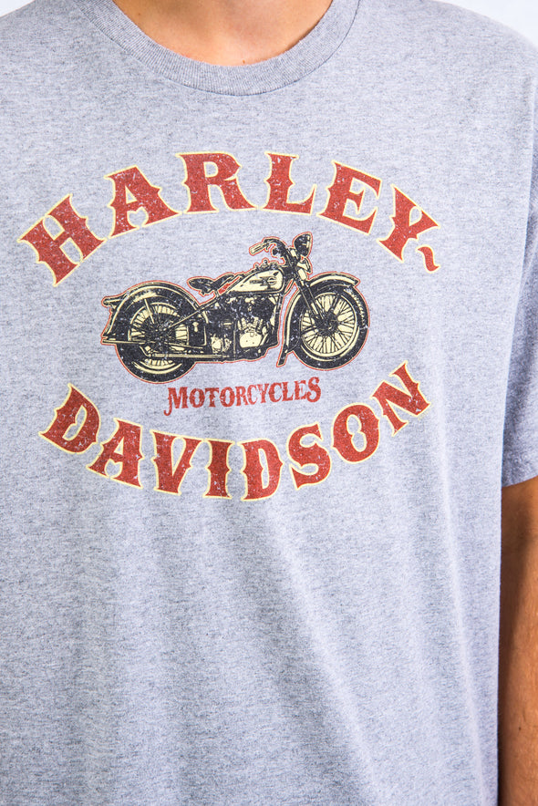 Vintage Grey Harley Davidson Orlando Florida T-Shirt
