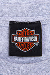 Vintage Grey Harley Davidson Orlando Florida T-Shirt