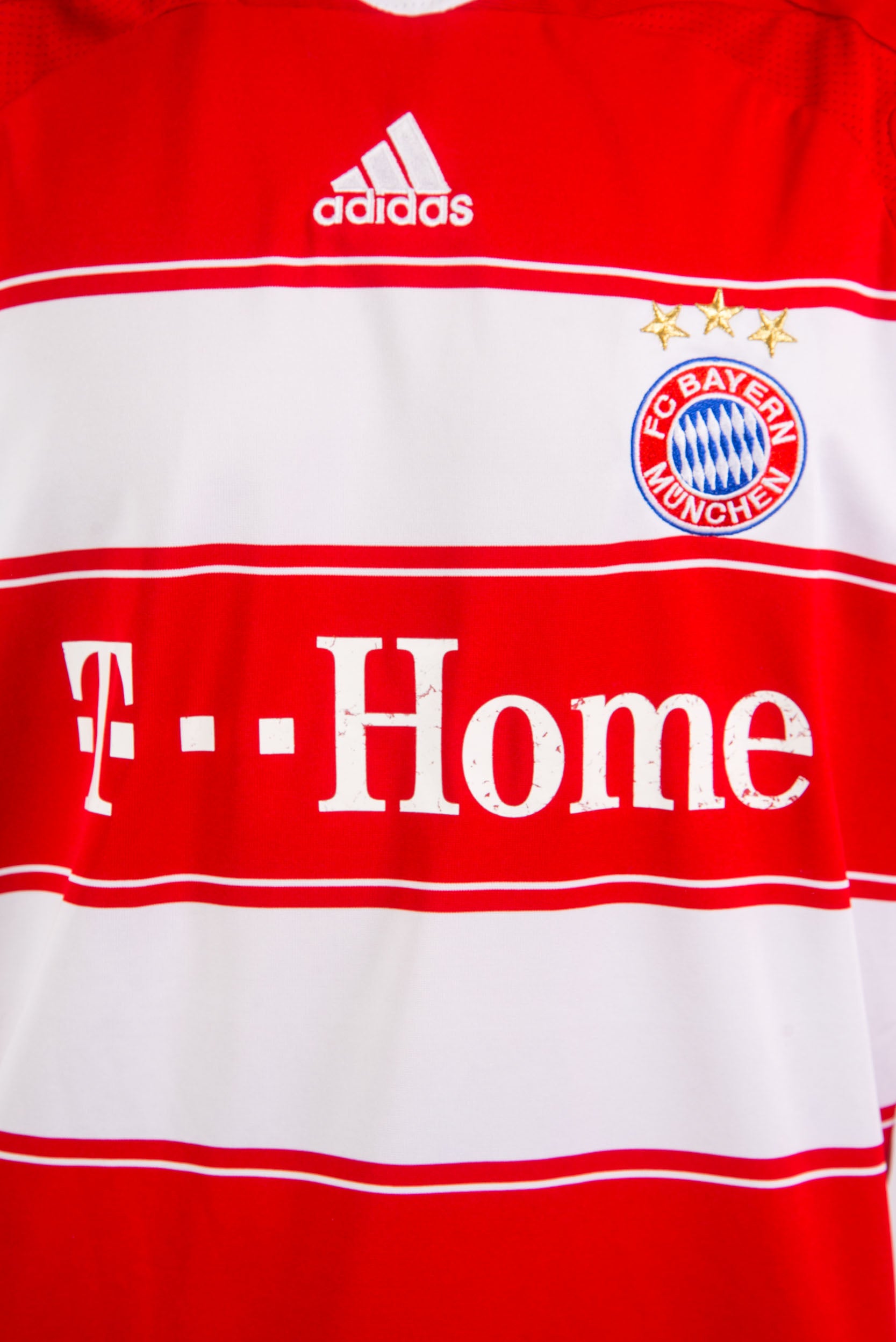 Trikot FC Bayern München Luca Toni 9 2007/2008 in L Trikot FC Bayern München Luca Toni 9 2007/2008 in L