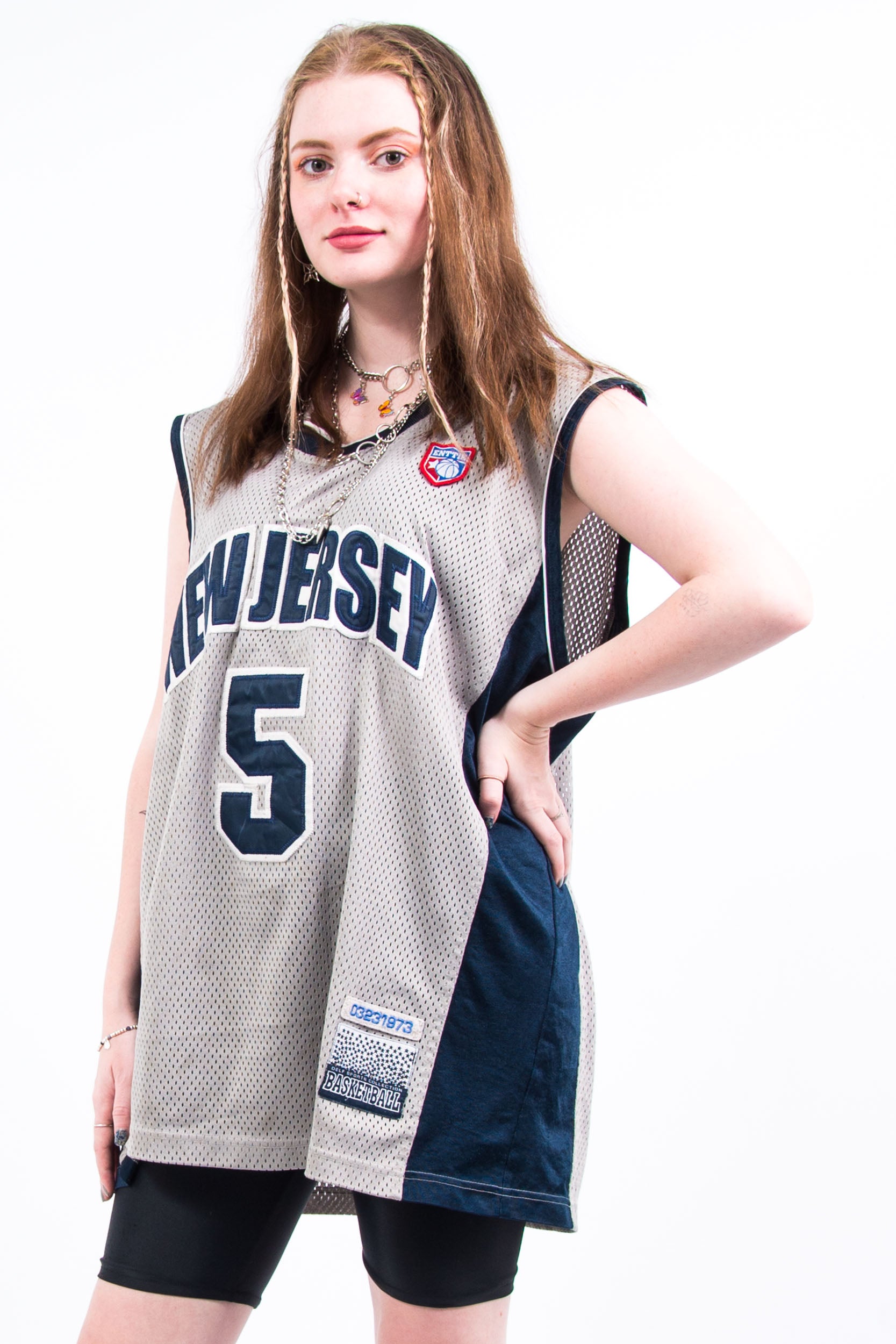 Vintage USA Mesh Basketball Jersey Vest | THE VINTAGE SCENE The Vintage Scene Vintage USA Mesh Basketball Jersey Vest | THE VINTAGE SCENE The Vintage Scene