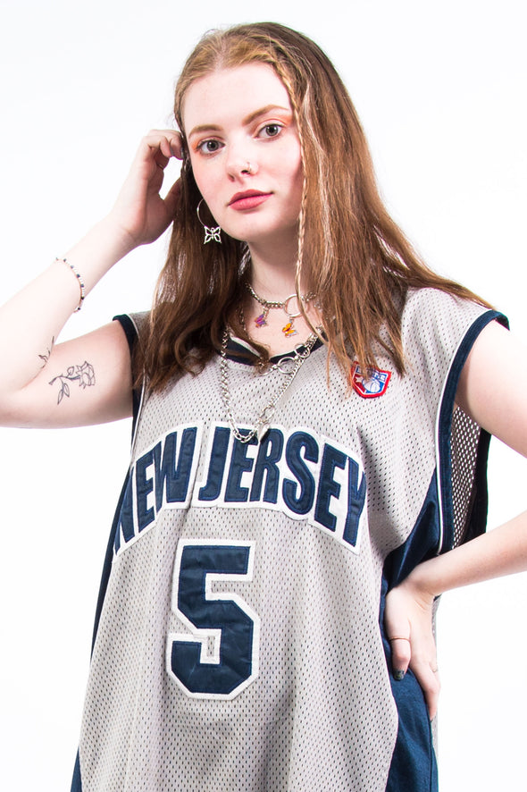 Vintage USA Mesh Basketball Jersey Vest