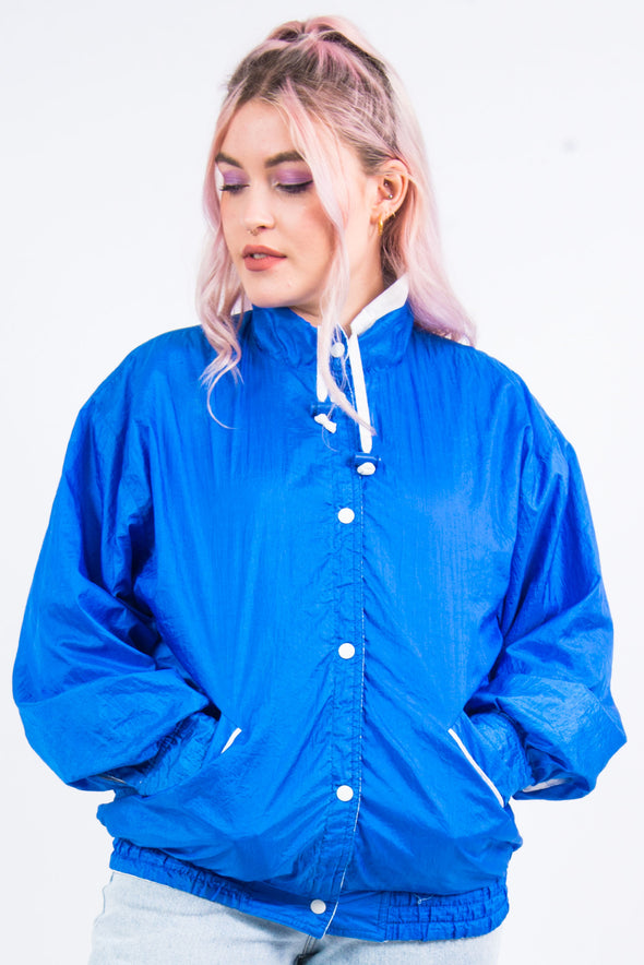 Vintage 90's Reversible Shell Bomber Jacket