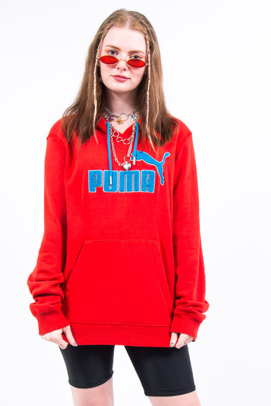 Vintage Puma Hoodie Sweatshirt