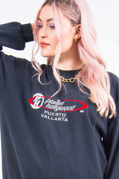 Vintage 90's Planet Hollywood Sweatshirt
