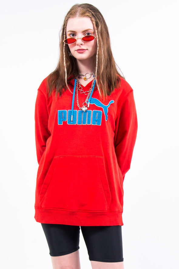Vintage Puma Hoodie Sweatshirt