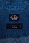 Vintage 90's Dockers Blue Denim Shirt